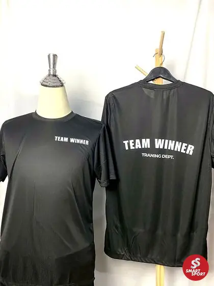 บริษัท / ร้านค้า — ผลงานสกรีนและปักเสื้อ Smart Sport