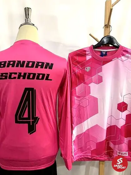 โรงเรียน — ผลงานสกรีนและปักเสื้อ Smart Sport