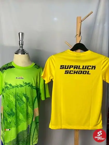 โรงเรียน — ผลงานสกรีนและปักเสื้อ Smart Sport
