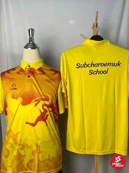 โรงเรียน — ผลงานสกรีนและปักเสื้อ Smart Sport
