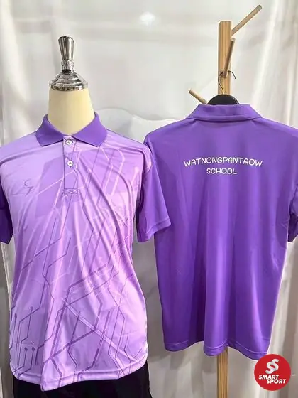 โรงเรียน — ผลงานสกรีนและปักเสื้อ Smart Sport