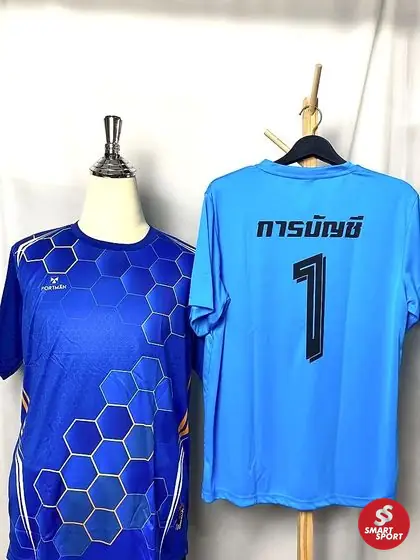 กิจกรรม / งานรุ่น — ผลงานสกรีนและปักเสื้อ Smart Sport