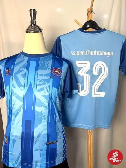 โรงเรียน — ผลงานสกรีนและปักเสื้อ Smart Sport