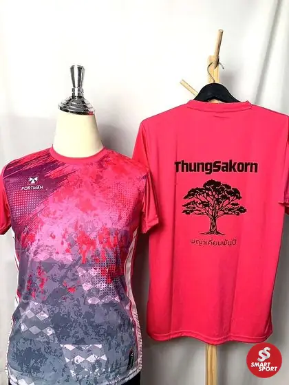 บริษัท / ร้านค้า — ผลงานสกรีนและปักเสื้อ Smart Sport