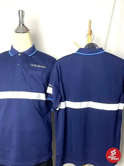 บริษัท / ร้านค้า — ผลงานสกรีนและปักเสื้อ Smart Sport