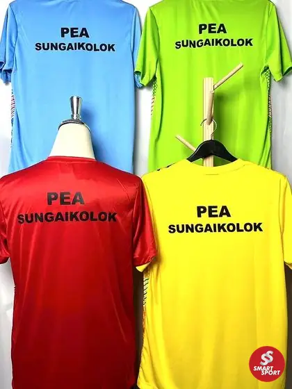บริษัท / ร้านค้า — ผลงานสกรีนและปักเสื้อ Smart Sport