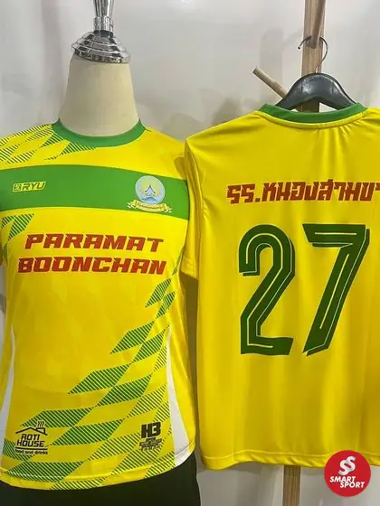 โรงเรียน — ผลงานสกรีนและปักเสื้อ Smart Sport