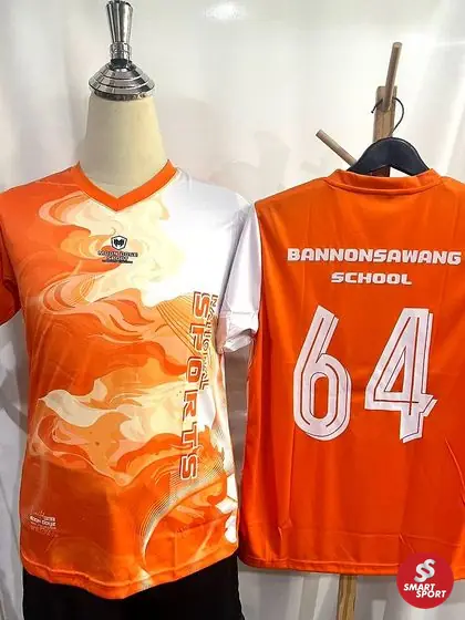 โรงเรียน — ผลงานสกรีนและปักเสื้อ Smart Sport