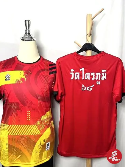 กิจกรรม / งานรุ่น — ผลงานสกรีนและปักเสื้อ Smart Sport
