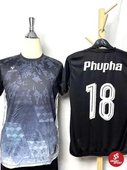 ทีมกีฬา — ผลงานสกรีนและปักเสื้อ Smart Sport