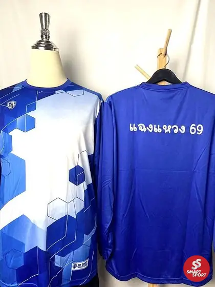 กิจกรรม / งานรุ่น — ผลงานสกรีนและปักเสื้อ Smart Sport