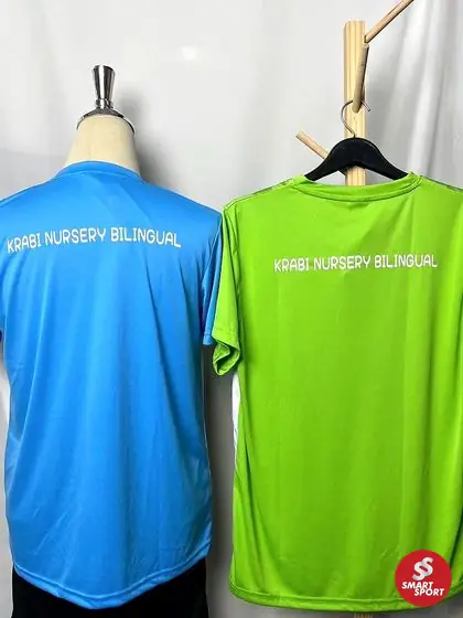 โรงเรียน — ผลงานสกรีนและปักเสื้อ Smart Sport