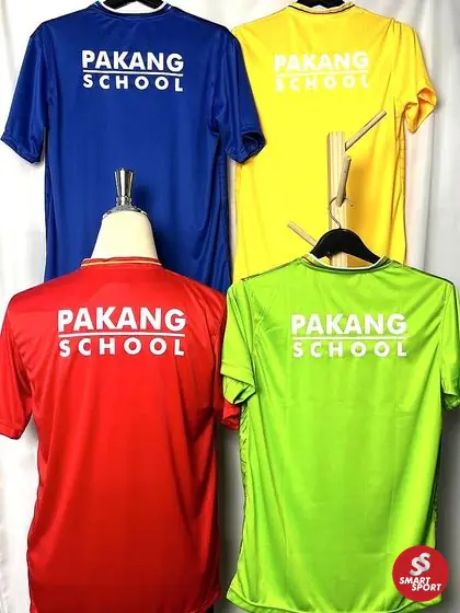 โรงเรียน — ผลงานสกรีนและปักเสื้อ Smart Sport