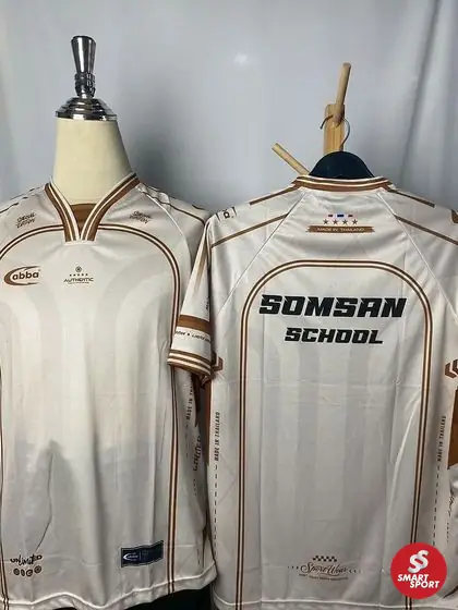 โรงเรียน — ผลงานสกรีนและปักเสื้อ Smart Sport