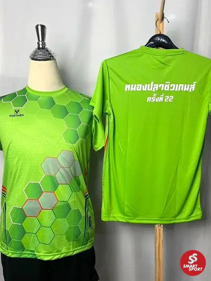 กิจกรรม / งานรุ่น — ผลงานสกรีนและปักเสื้อ Smart Sport