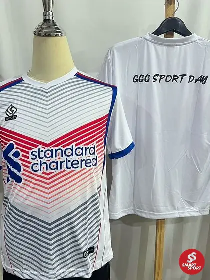 บริษัท / ร้านค้า — ผลงานสกรีนและปักเสื้อ Smart Sport
