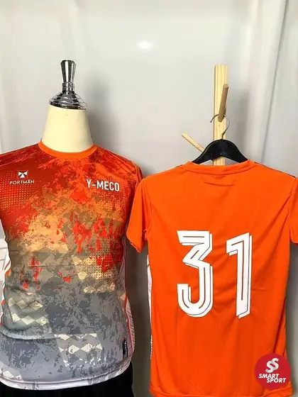 ทีมกีฬา — ผลงานสกรีนและปักเสื้อ Smart Sport